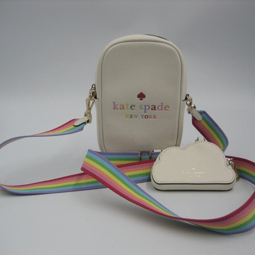 Kate Spade MIni Rainbow Collection North South Phone Crossbody NEW